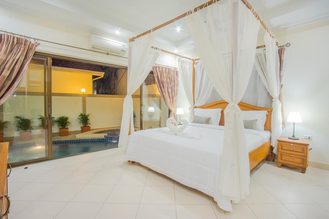 Adare Garden Pool Villas Pattaya Exterior photo