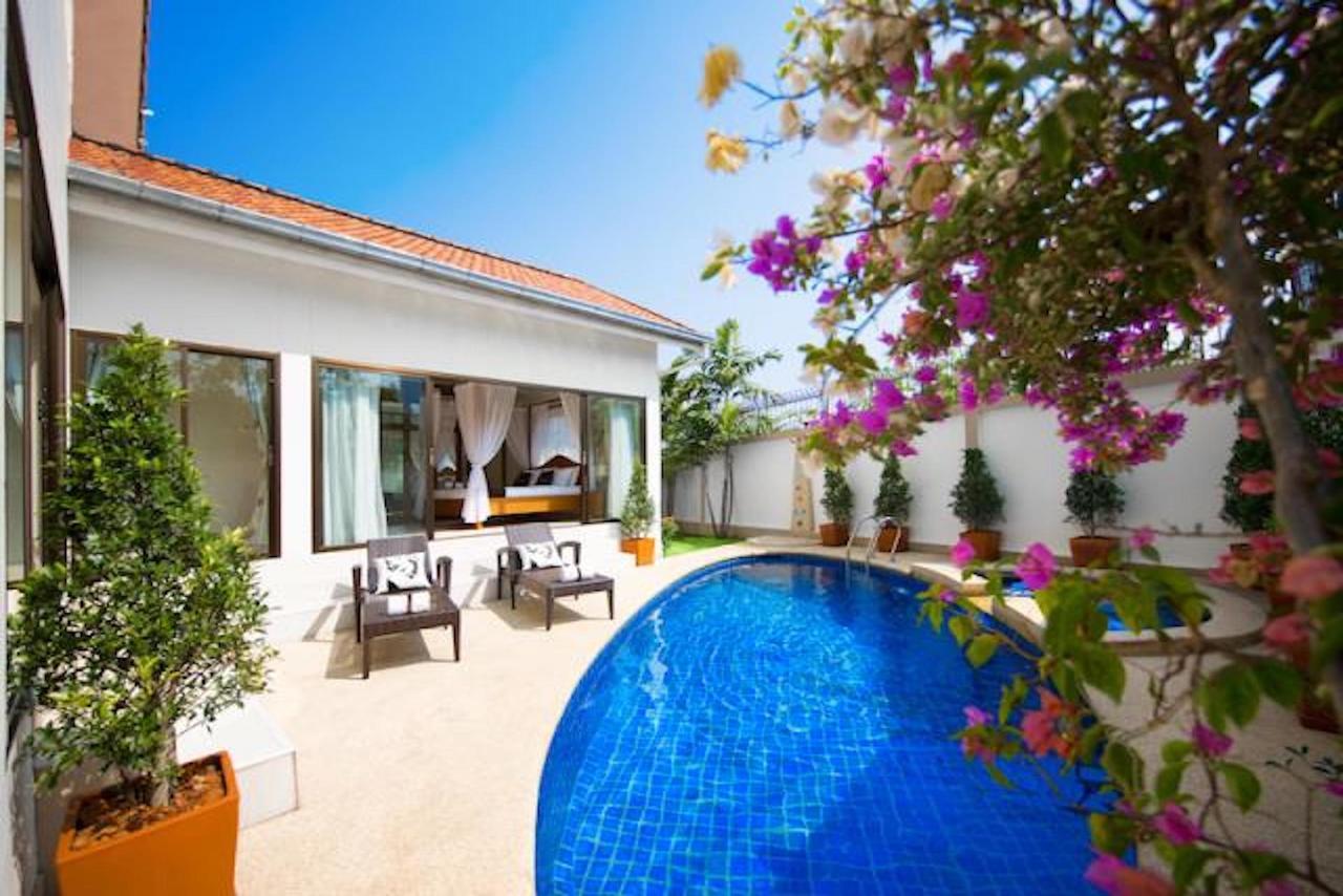 Adare Garden Pool Villas Pattaya Exterior photo